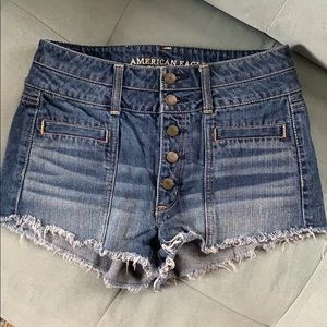 AE High-rise, Cut-off Festival Jean Short